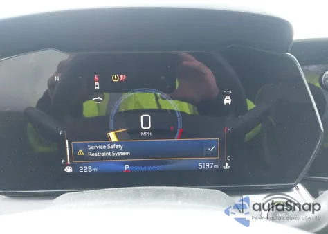 2024 Chevrolet Trax Fwd Activ z USA, uszkodzony, nr VIN KL77LKE26RC210171